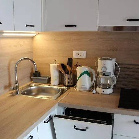 Апартаменты Ferienwohnung Fur 5 Personen Ca 55 Qm In Crikvenica, Kvarner Bucht Und Umgebung Цриквеница